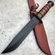 12 Military Tactical Knife Combat Fixed Blade Survival Hunting Knife With Sheath