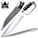 12 Inches Long Blade D-guard Handle Dagger-combat, Tactical Knife- Survival Knife