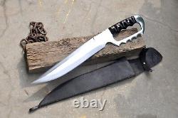 12 inches Long Blade D-Guard handle Dagger-Combat, tactical knife- survival knife