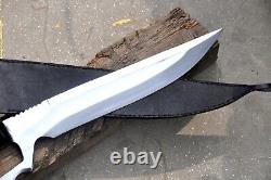 12 inches Long Blade D-Guard handle Dagger-Combat, tactical knife- survival knife