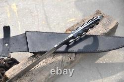 12 inches Long Blade D-Guard handle Dagger-Combat, tactical knife- survival knife