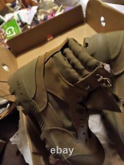 13.5 US MILITARY BELLEVILLE 990 TACTICAL COMBAT High Quality working Boots