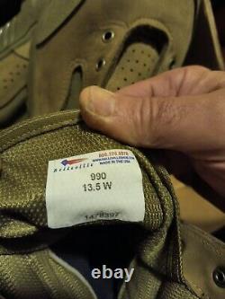 13.5 US MILITARY BELLEVILLE 990 TACTICAL COMBAT High Quality working Boots