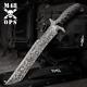18 M48 Ops Combat Military Fixed Blade Machete Knife Tactical Bowie With Sheath