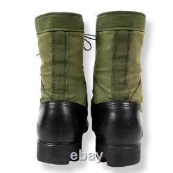 1980's RO SEARCH Jungle Military tactical combat boots size 9 R