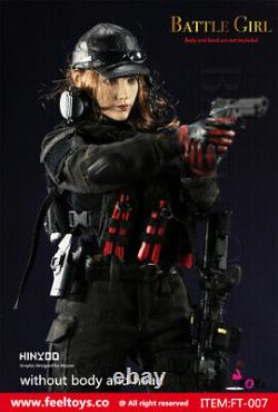 1/6 Tactical Military Combat Suit Set For 12 PHICEN Hot Toys Female Figure? USA