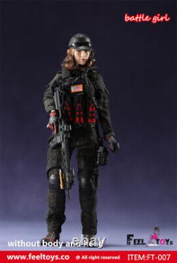 1/6 Tactical Military Combat Suit Set For 12 PHICEN Hot Toys Female Figure? USA