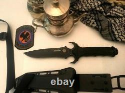 2001 Duane Dieter CQD Mark V ATAC (Advanced Tactical Combat Fighter) Knife