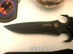 2001 Duane Dieter CQD Mark V ATAC (Advanced Tactical Combat Fighter) Knife