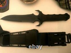 2001 Duane Dieter CQD Mark V ATAC (Advanced Tactical Combat Fighter) Knife