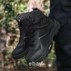 2022 Army Boots Military Boots Tactical Boots Zip Army Tactical Desert Combat