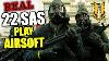 22 Sas Veteran Joins My Airsoft Game Tactical Masterclass