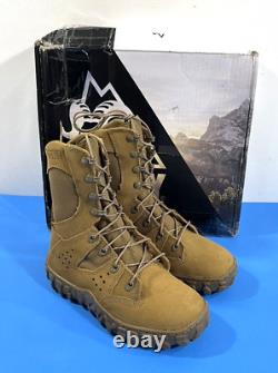 4 M Nib Rocky Mens S2v Predator Tactical Military Boots Rkc072 Coyote Brown