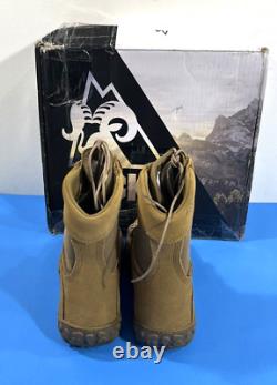 4 M Nib Rocky Mens S2v Predator Tactical Military Boots Rkc072 Coyote Brown