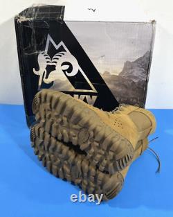 4 M Nib Rocky Mens S2v Predator Tactical Military Boots Rkc072 Coyote Brown