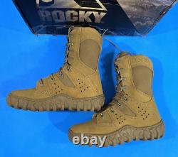 4 M Nib Rocky Mens S2v Predator Tactical Military Boots Rkc072 Coyote Brown