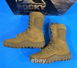 4 M Nib Rocky Mens S2v Predator Tactical Military Boots Rkc072 Coyote Brown