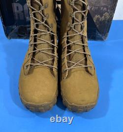 4 M Nib Rocky Mens S2v Predator Tactical Military Boots Rkc072 Coyote Brown