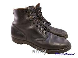 50s Goodyear Combat Tactical Paratrooper Men Boots Size 10b Vietnam USA Army