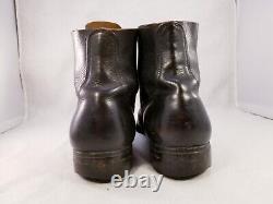 50s Goodyear Combat Tactical Paratrooper Men Boots Size 10b Vietnam USA Army