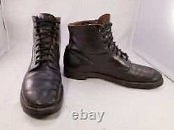 50s Goodyear Combat Tactical Paratrooper Men Boots Size 10b Vietnam USA Army