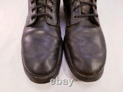 50s Goodyear Combat Tactical Paratrooper Men Boots Size 10b Vietnam USA Army