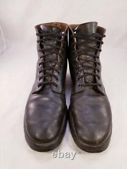 50s Goodyear Combat Tactical Paratrooper Men Boots Size 10b Vietnam USA Army