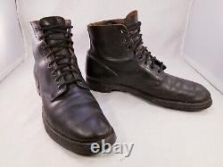 50s Goodyear Combat Tactical Paratrooper Men Boots Size 10b Vietnam USA Army