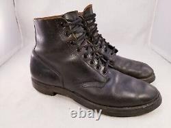 50s Goodyear Combat Tactical Paratrooper Men Boots Size 10b Vietnam USA Army