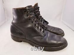 50s Goodyear Combat Tactical Paratrooper Men Boots Size 10b Vietnam USA Army