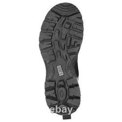 511 Tactical Boots Womens 7 Black Military Combat Side Zipper Nylon Lightweight