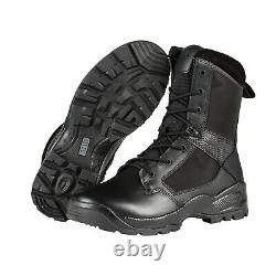 5.11 Men's ATAC 2.0 8 Military and Tactical Boot, Black, Style 12391 Sizes 4-15