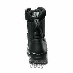 5.11 Men's ATAC 2.0 8 Military and Tactical Boot, Black, Style 12391 Sizes 4-15