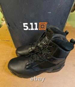5.11 TACTICAL Ortholite Boots size 14W US Black Lace up Speed 3.0 5 New In Box