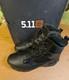 5.11 Tactical Ortholite Boots Size 14w Us Black Lace Up Speed 3.0 5 New In Box