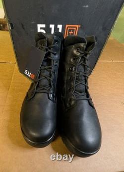 5.11 TACTICAL Ortholite Boots size 14W US Black Lace up Speed 3.0 5 New In Box