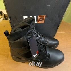 5.11 TACTICAL Ortholite Boots size 14W US Black Lace up Speed 3.0 5 New In Box