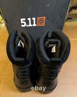 5.11 TACTICAL Ortholite Boots size 14W US Black Lace up Speed 3.0 5 New In Box