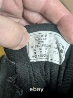 5.11 TACTICAL Ortholite Boots size 14W US Black Lace up Speed 3.0 5 New In Box