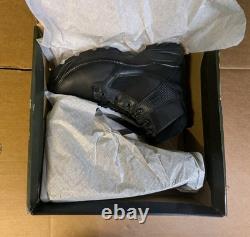 5.11 TACTICAL Ortholite Boots size 14W US Black Lace up Speed 3.0 5 New In Box