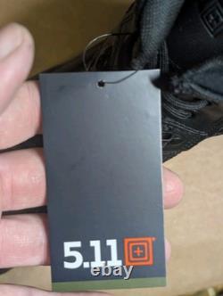 5.11 TACTICAL Ortholite Boots size 14W US Black Lace up Speed 3.0 5 New In Box