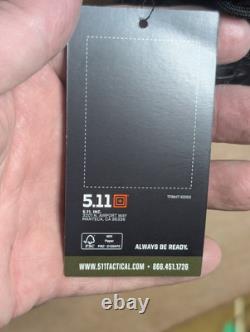 5.11 TACTICAL Ortholite Boots size 14W US Black Lace up Speed 3.0 5 New In Box