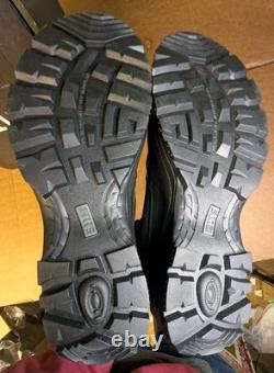 5.11 TACTICAL Ortholite Boots size 14W US Black Lace up Speed 3.0 5 New In Box