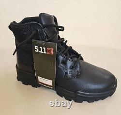 5.11 TACTICAL Ortholite Boots size 7 US Black Lace up Speed 3.0 5 New