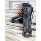 5.11 Tactical Atac 8 Inch Side Zip Boots Black Leather Mens 10 12001 New