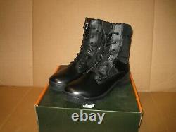 5.11 Tactical A. T. A. C 8 Storm Side Zip Boots Size 10 Black 12004