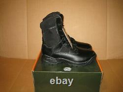 5.11 Tactical A. T. A. C 8 Storm Side Zip Boots Size 10 Black 12004