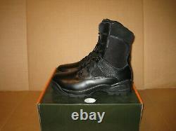 5.11 Tactical A. T. A. C 8 Storm Side Zip Boots Size 10 Black 12004