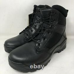 5.11 Tactical Boots ATAC 2.0 6 Black Leather Mens Size 10.5 Lace Up Military