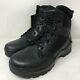 5.11 Tactical Boots Atac 2.0 6 Black Leather Mens Size 10.5 Lace Up Military